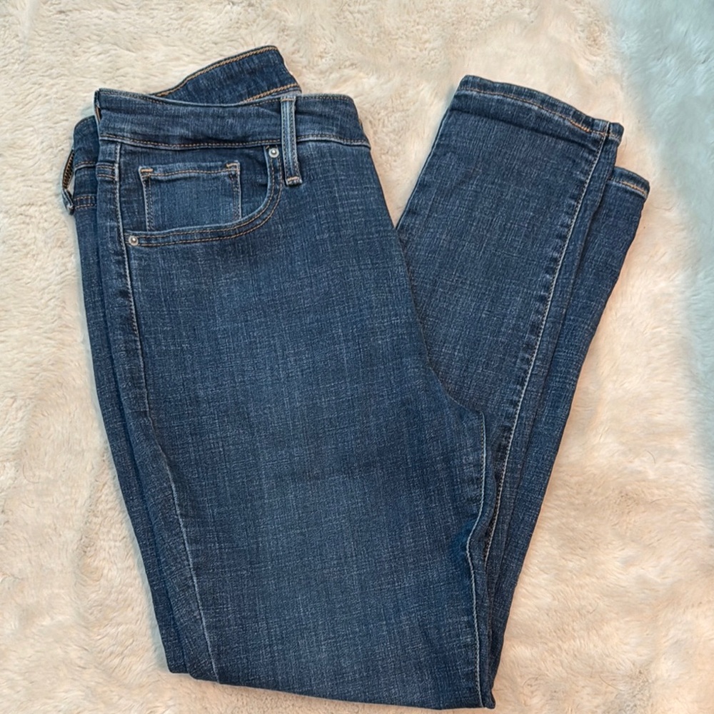 Levi's Blue Skinny Leg Jeans